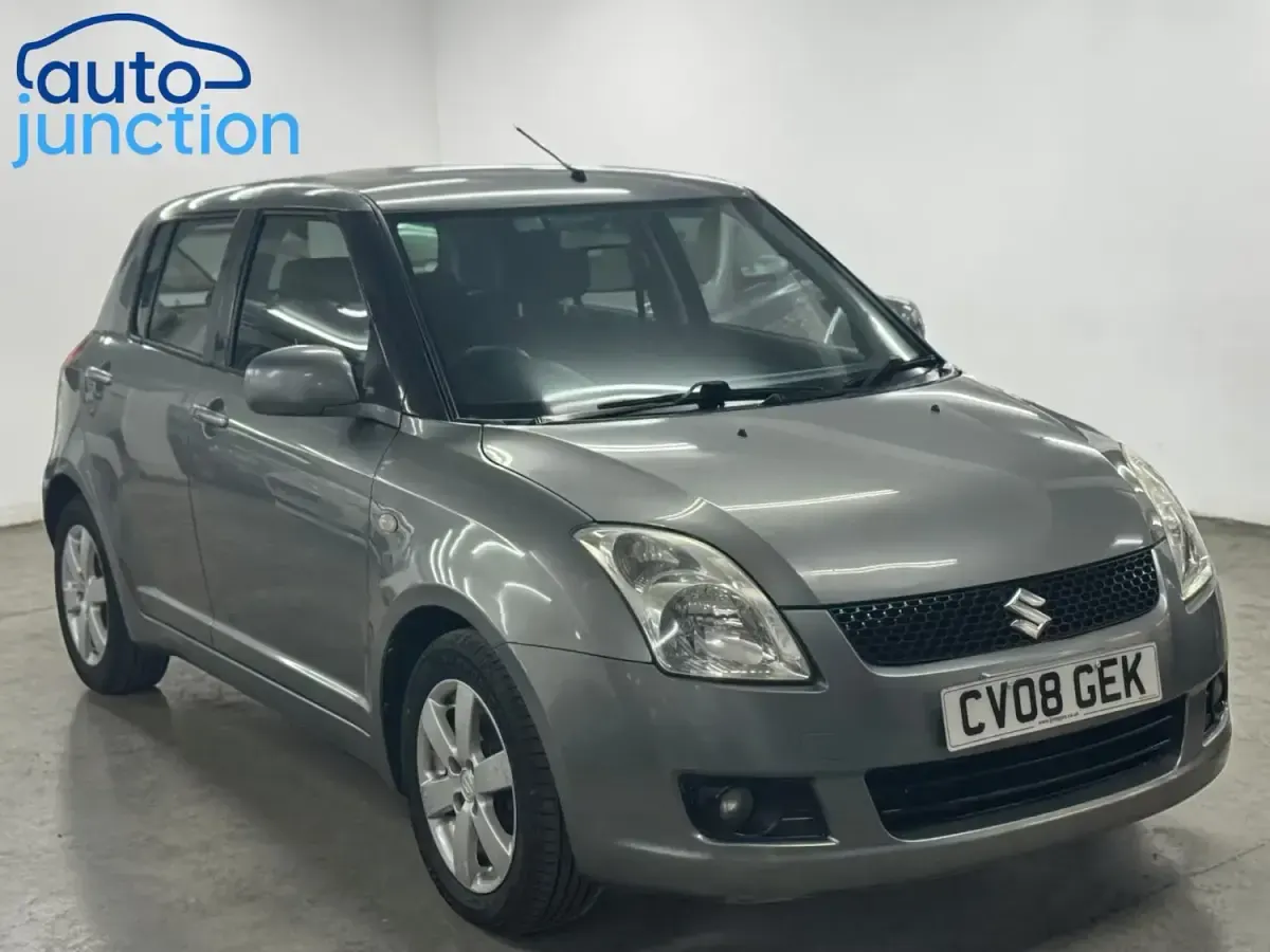 Used Suzuki Swift GLX 102 HP (75 kW) 2008 Grey Hatchback