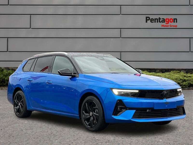 Blue Used 2024 Vauxhall Astra S Estate | £26,995 - Image 1/4