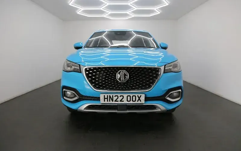 Used MG HS Exclusive 162 HP (119 kW) 2022 Blue SUV