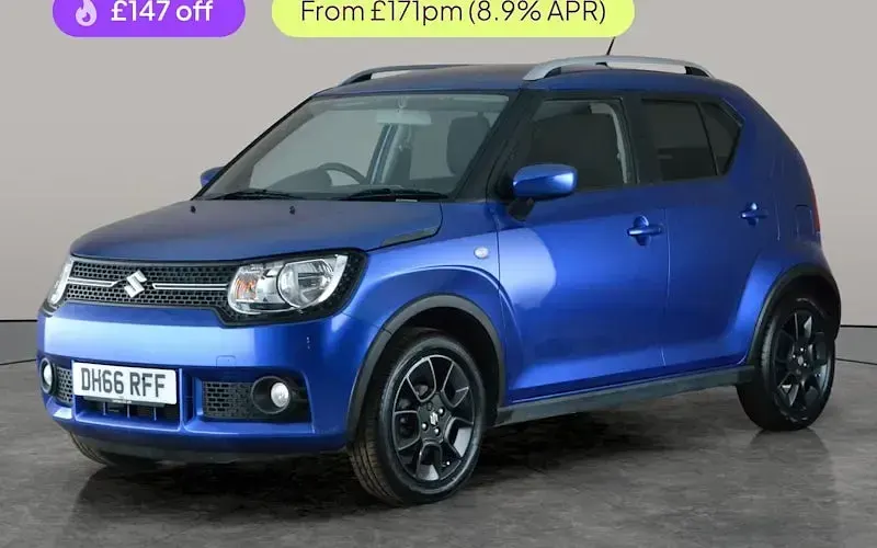 Used Suzuki Ignis SZ-T 90 HP (66 kW) 2019 SUV
