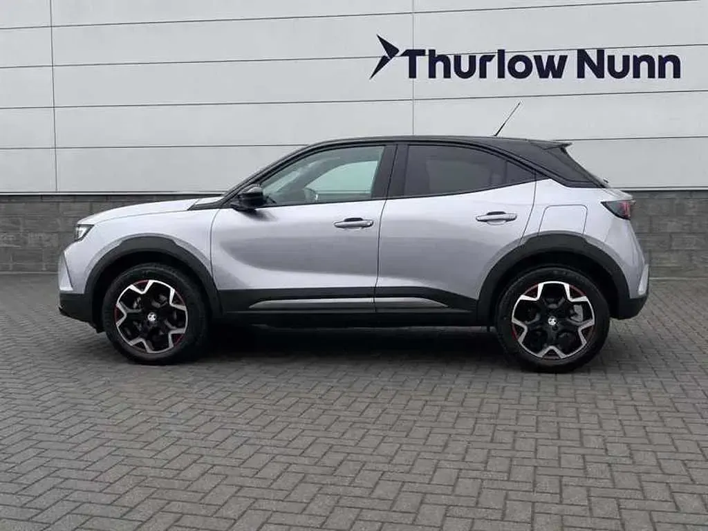 Used Vauxhall Mokka S 136 HP (100 kW) 2023 Grey SUV