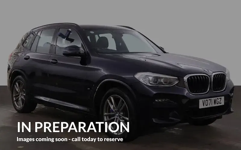 Used BMW X3 M Sport 292 HP (214 kW) 2021 SUV