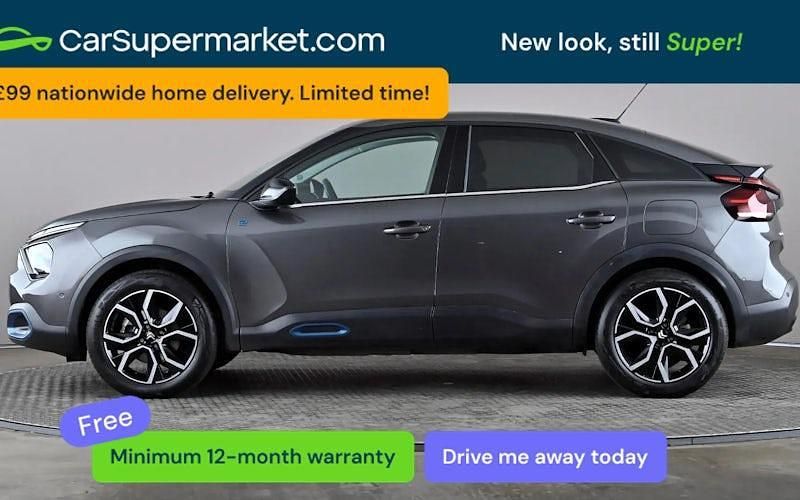 Used Citroën e-C4 Shine 100 kW (136 HP) 2023 Grey Hatchback