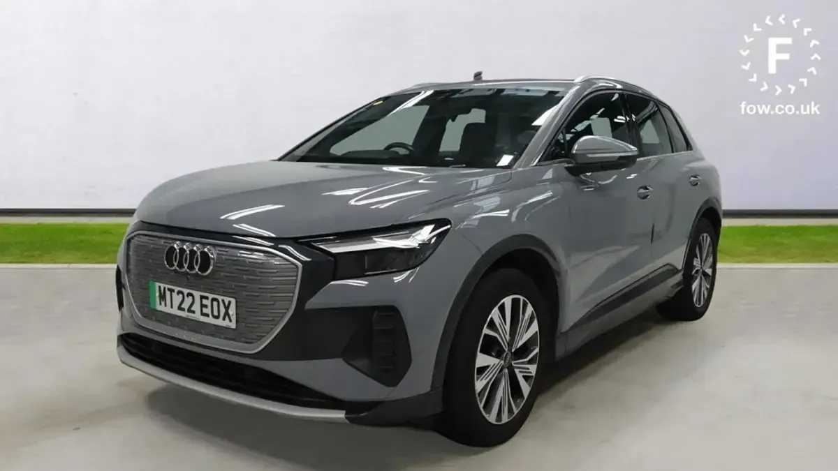 Used Audi Q4 e-tron Sport 150 kW (204 HP) 2022 Grey SUV