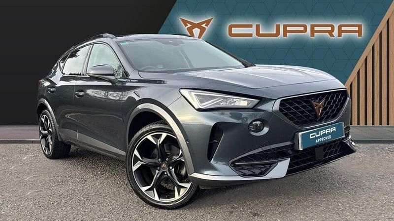 Used Cupra Formentor 150 HP (110 kW) 2022 Grey SUV