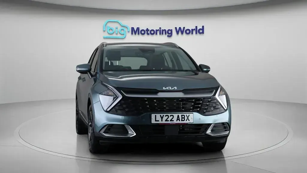 Used Kia Sportage 150 HP (110 kW) 2022 Grey SUV