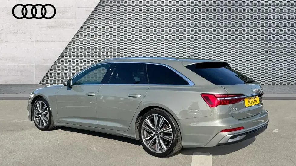 Used Audi A6 S-Line 204 HP (150 kW) 2024 Grey Estate