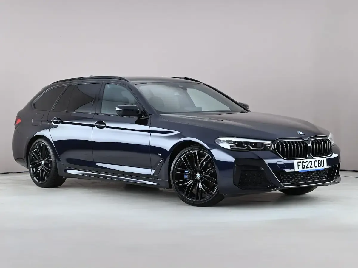 Used BMW 520 M Sport 190 HP (139 kW) 2022 Estate