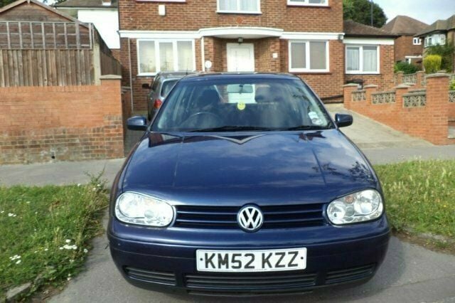 Used VW Golf IV 2002 Hatchback