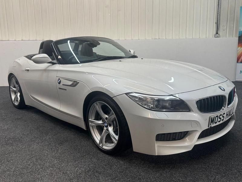 White Used 2013 BMW Z4 M Sport Cabriolet | £12,980 (Fair price) - Image 1/4
