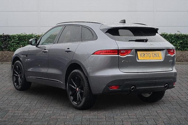 Used Jaguar F-Pace Chequered Flag 2020 Grey SUV