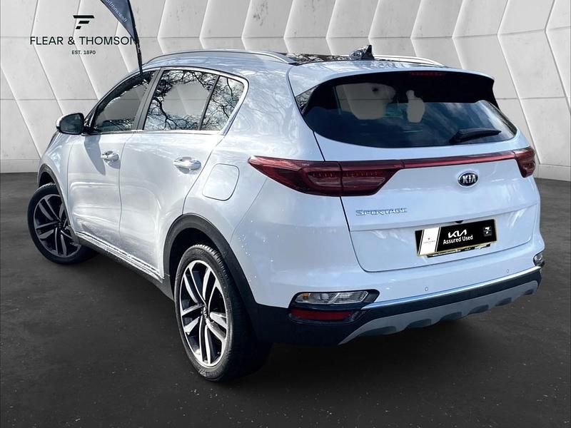 Used Kia Sportage 2019 White SUV