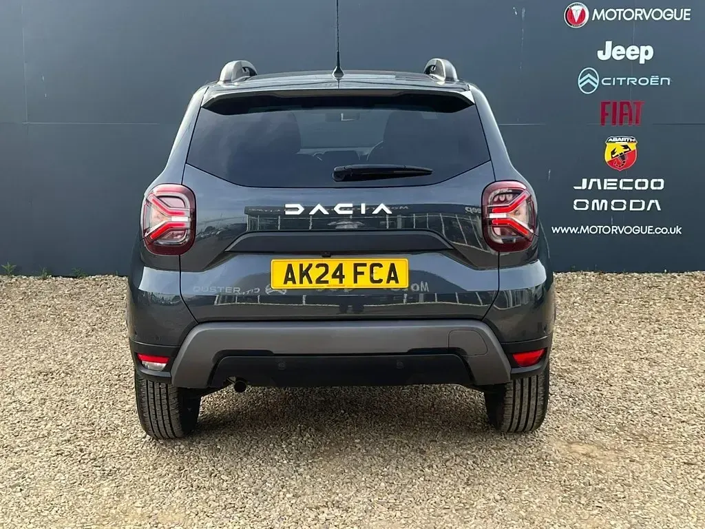 Used Dacia Duster Journey 130 HP (95 kW) 2024 Grey SUV