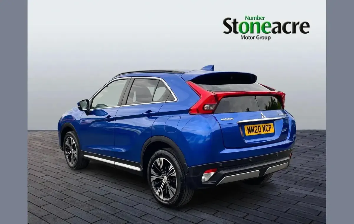 Used Mitsubishi Eclipse Cross 161 HP (118 kW) 2020 Blue SUV
