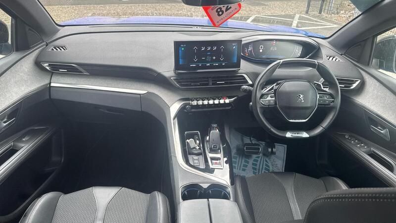 Blue Used 2022 Peugeot 3008 GT SUV | £18,918 (Good price) - Image 1/4
