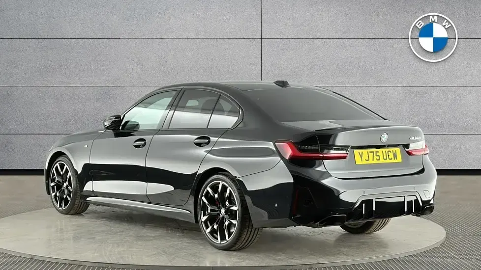 Used BMW M340 M Sport 369 HP (271 kW) 2025 Black Sedan