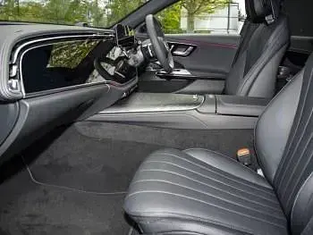 New Mercedes E220 AMG Line Premium Plus 197 HP (144 kW) 2025 Silver Sedan