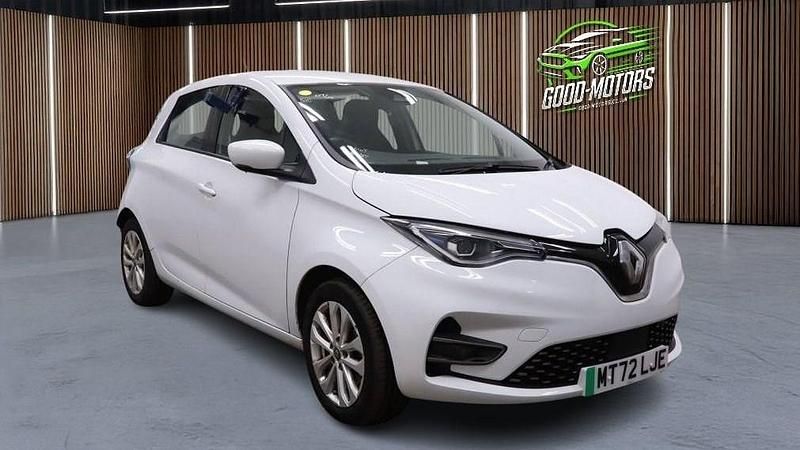 Used Renault Zoe Version S 100 kW (136 HP) 2022 White Hatchback
