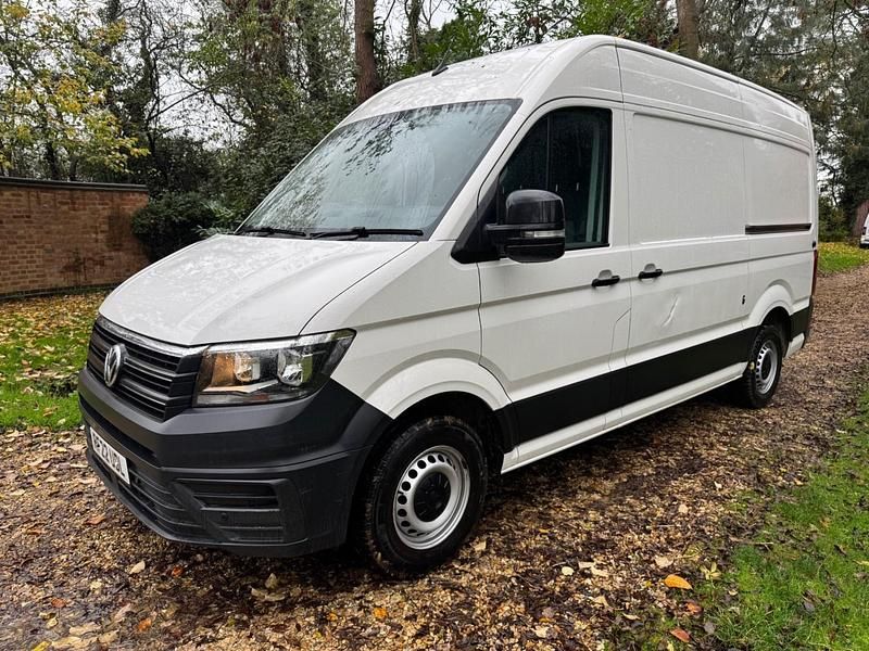 Used VW Crafter Trendline 140 HP (102 kW) 2022 White Van