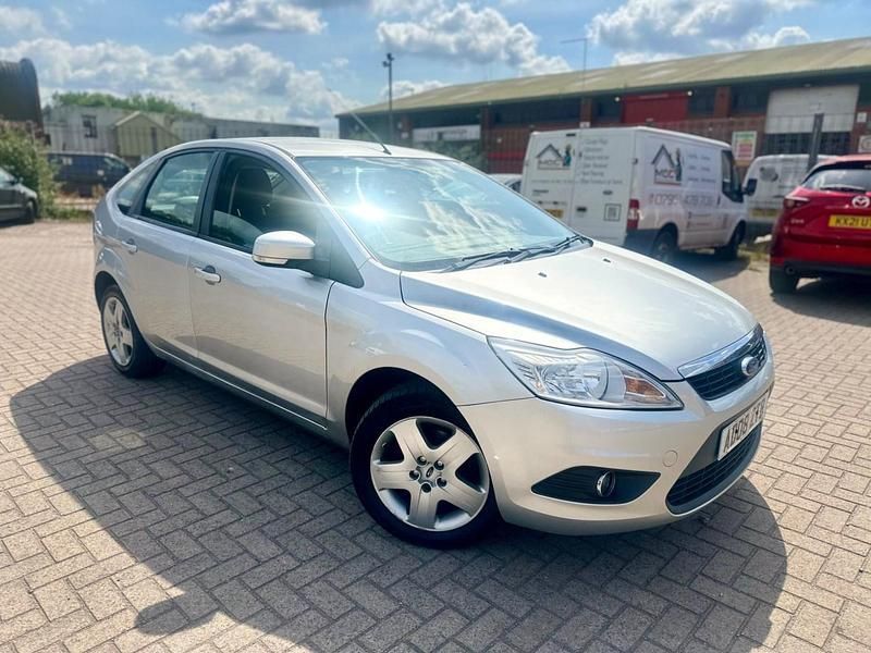 Silver Used 2008 Ford Focus Style Hatchback | £1,395 (Fair price) - Image 1/4