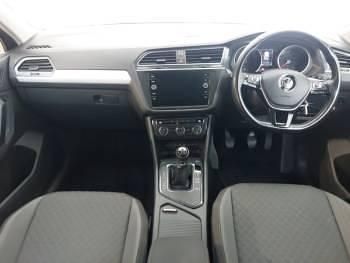 Used VW Tiguan SE 125 HP (91 kW) 2018 Grey SUV