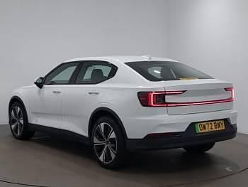 Used Polestar 2 Long Range Single Motor 169 kW (231 HP) 2023 White Hatchback
