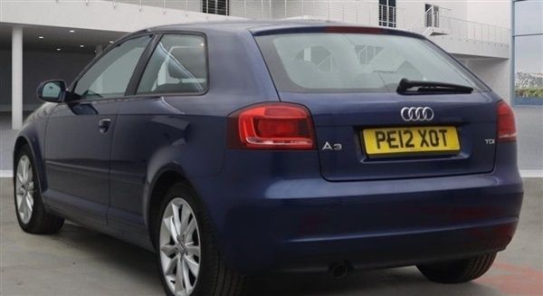 Blue Used 2012 Audi A3 Sport Hatchback | £4,900 (Fair price) - Image 1/1