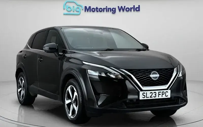 Used Nissan Qashqai N-Connecta 140 HP (102 kW) 2023 SUV
