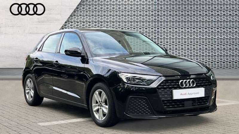 Black Used 2022 Audi A1 Design Hatchback | £17,931 (Good price) - Image 1/4