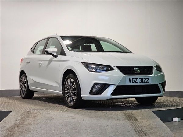 White Used 2021 Seat Ibiza SE Technology Hatchback | £11,761 (Fair price) - Image 1/1