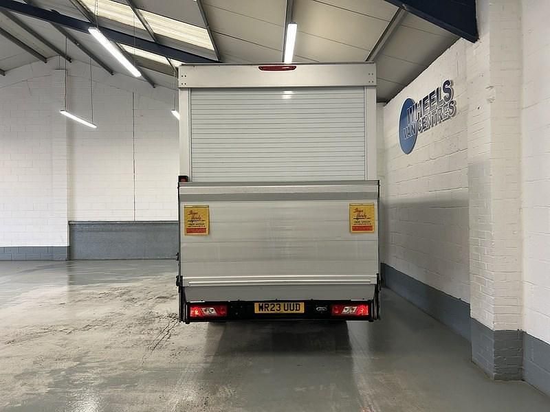 Used Ford Transit 130 HP (95 kW) 2023 White Cabriolet