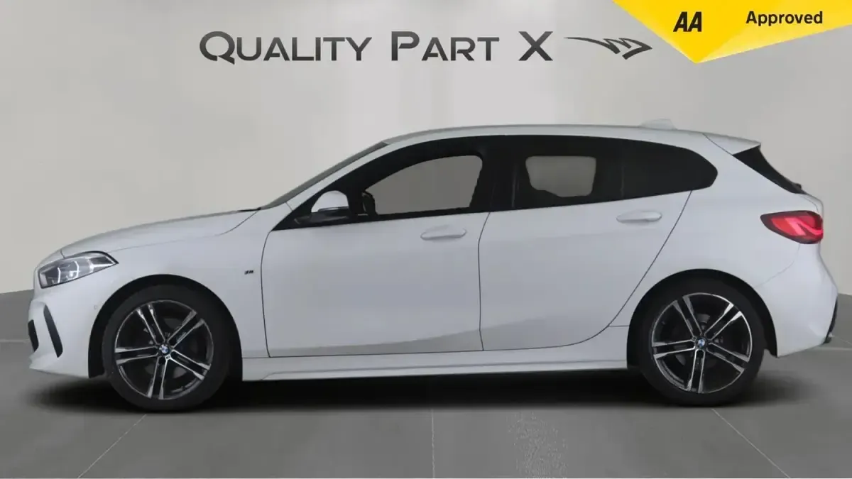 Used BMW 118 M Sport 2024 White Hatchback