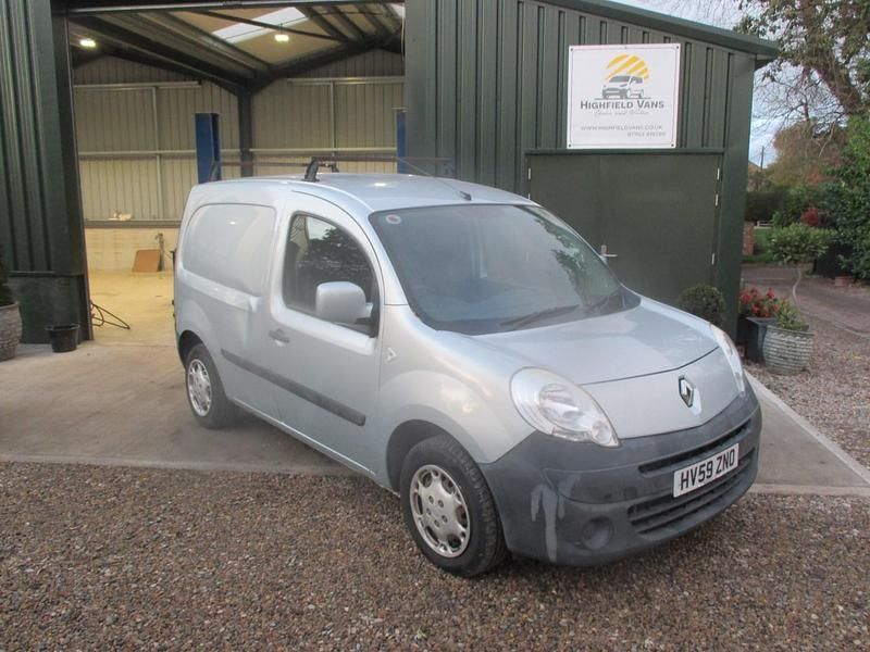 Grey Used 2009 Renault Kangoo Van | £1,895 (Fair price) - Image 1/4
