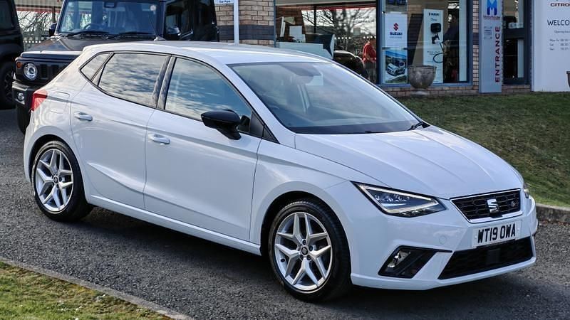Used Seat Ibiza FR 2019 White Hatchback