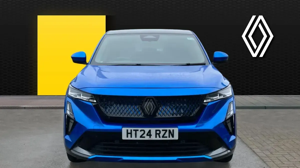 Used Renault Rafale Iconic Esprit Alpine 200 HP (147 kW) 2024 Blue/black SUV