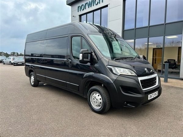 Grey Used 2023 Peugeot Boxer Premium Van | £21,594 (A bit pricey) - Image 1/1
