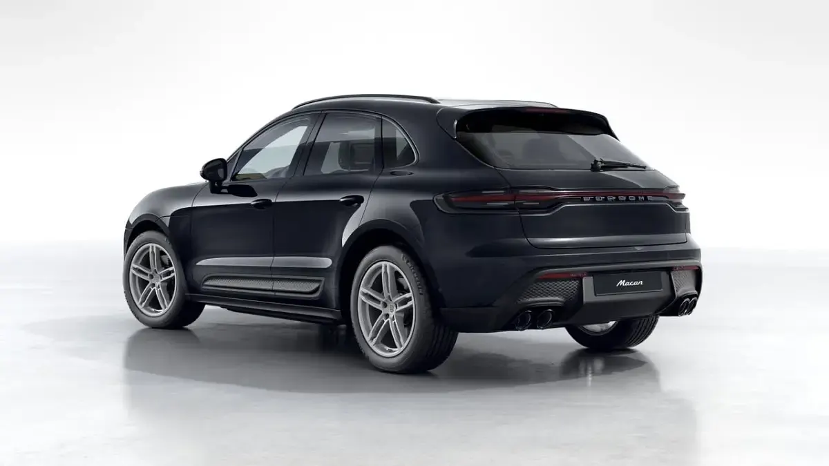 Used Porsche Macan 2025 Black SUV