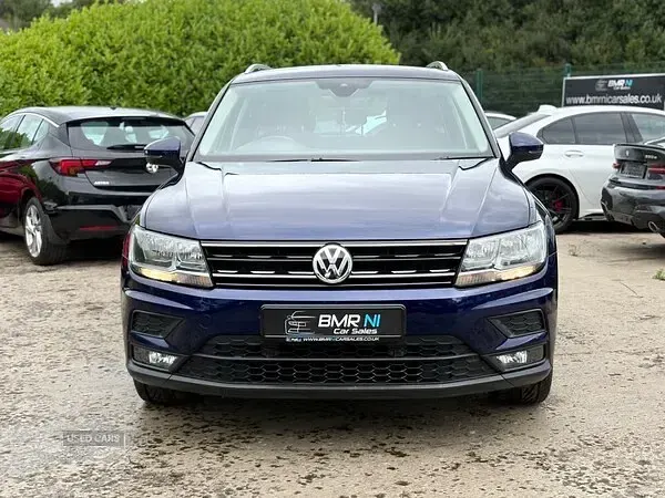 Used VW Tiguan SE 2019 Blue SUV