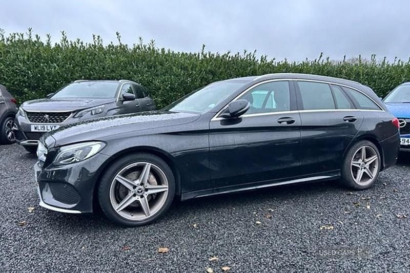 Used 2018 Mercedes C250 AMG Line Premium Plus Estate | £15,490 (Super price) - Image 1/1