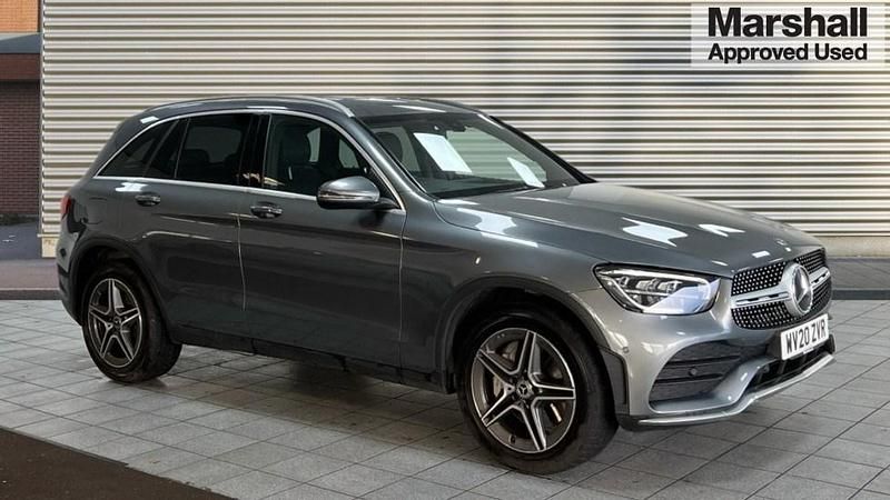 Grey Used 2020 Mercedes 300 AMG line Estate | £24,706 - Image 1/4