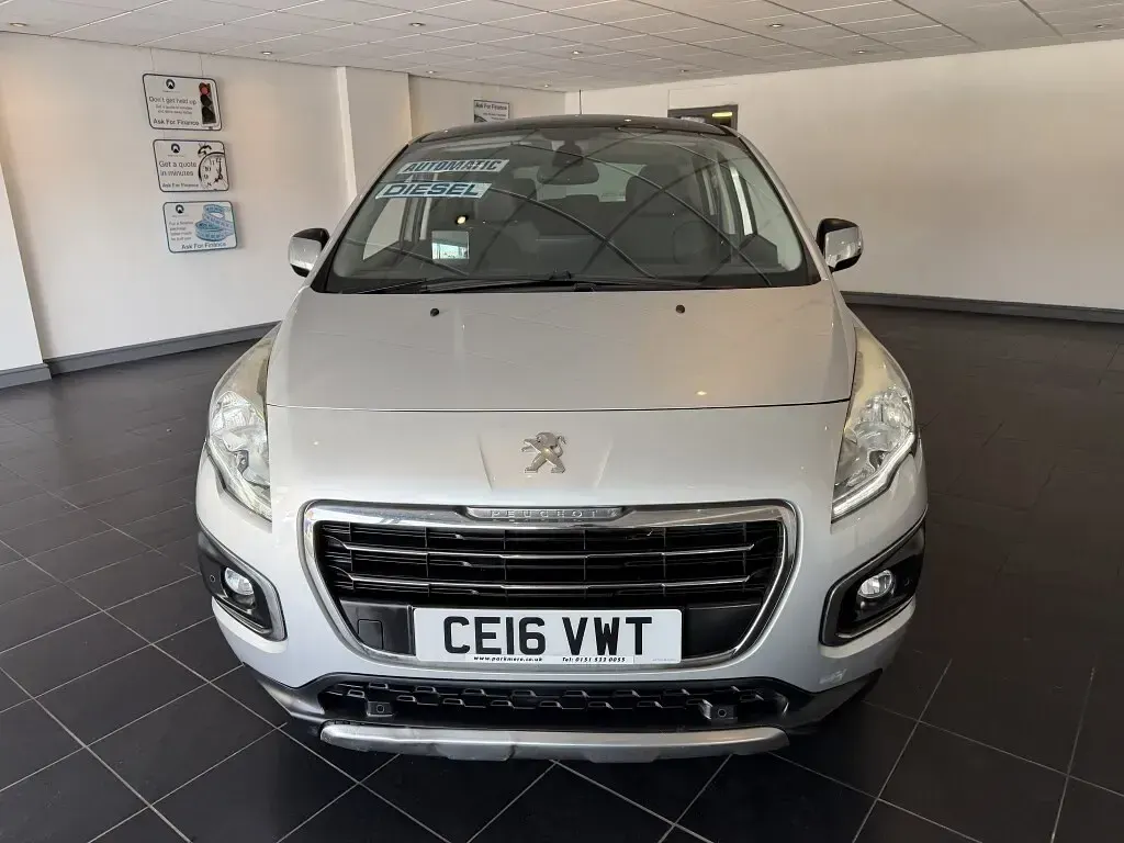 Used Peugeot 3008 Allure 2016 Silver Hatchback