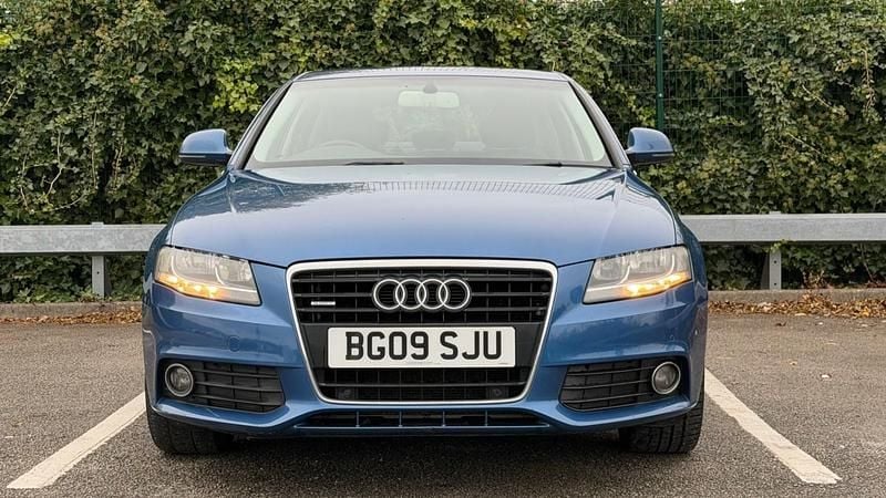 Used Audi A4 265 HP (194 kW) 2009 Blue Sedan