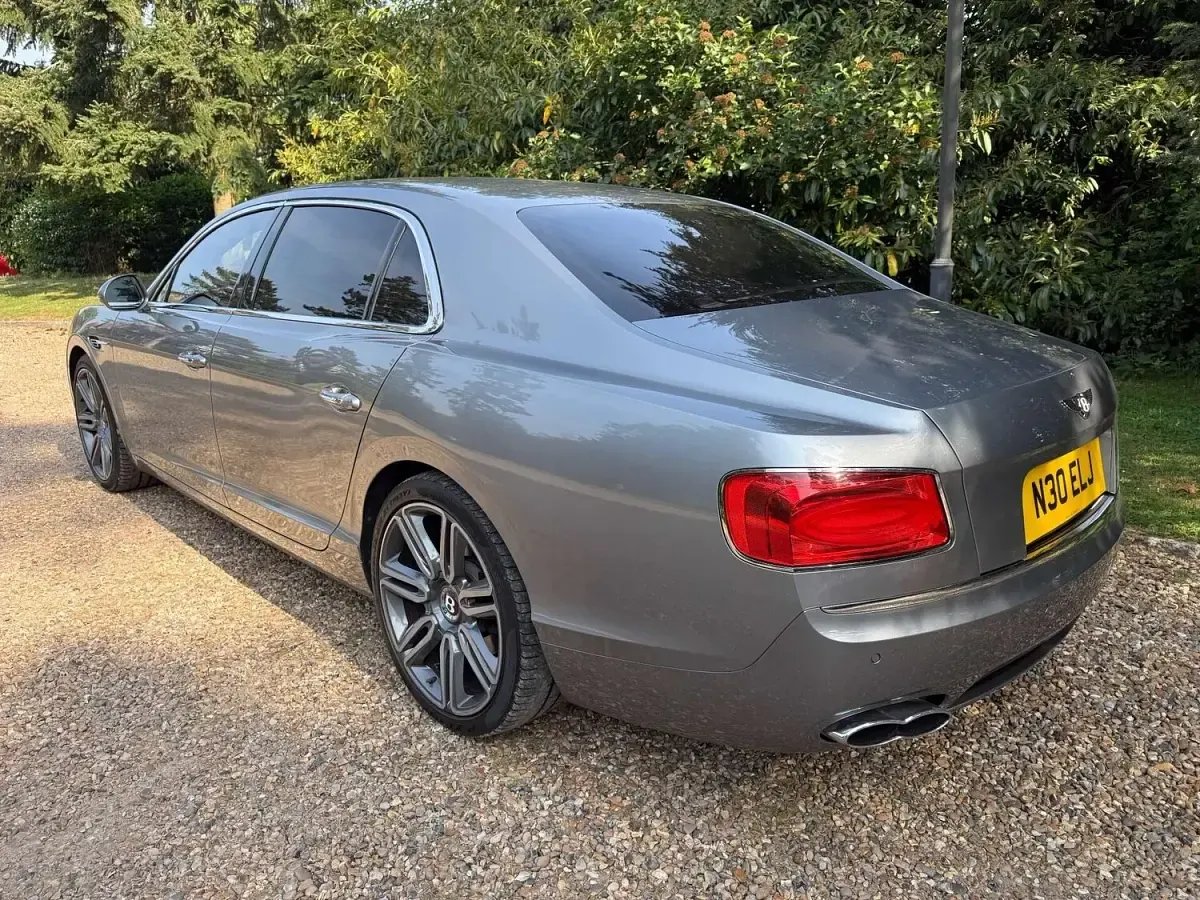 Used Bentley Flying Spur Mulliner 2016 Grey Sedan