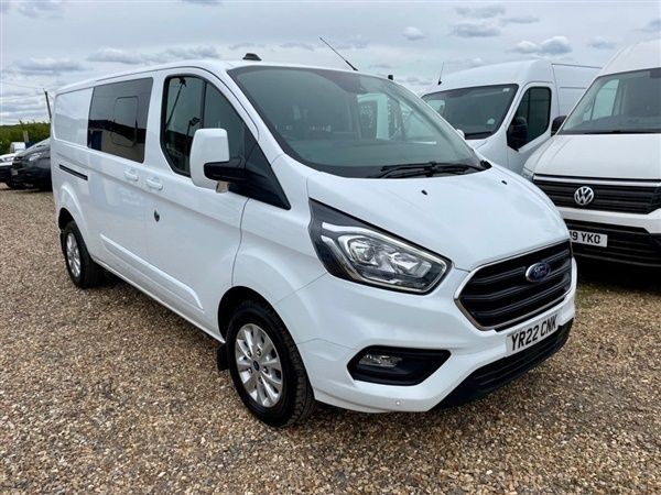 White Used 2022 Ford Transit Custom Limited Van | £22,668 - Image 1/1