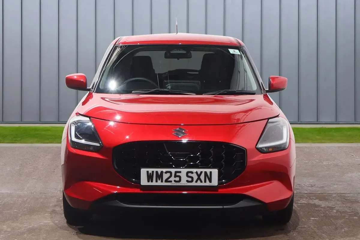 Used Suzuki Swift 2025 Red Hatchback