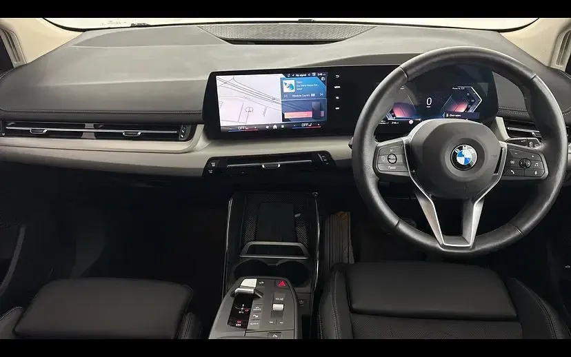 Used BMW 220 Active Tourer Sport Line 168 HP (123 kW) 2025 Fire red MPV