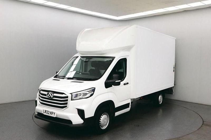 Used Maxus V90 150 HP (110 kW) 2022 White Van