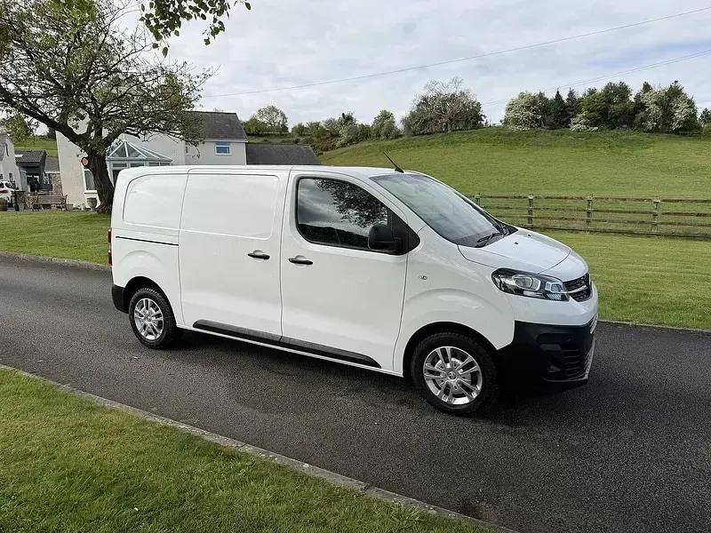Used Vauxhall Vivaro 120 HP (88 kW) 2021 White MPV