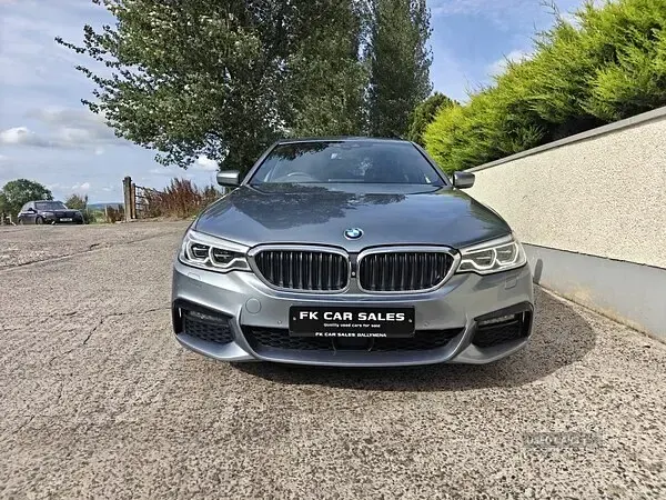 Used BMW 530 M Sport 261 HP (191 kW) 2019 Blue Sedan