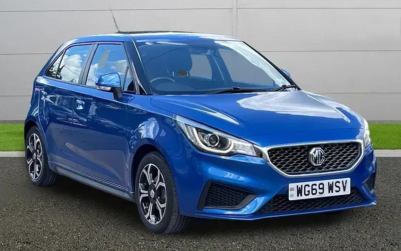 Used MG MG3 Excite 106 HP (77 kW) 2024 Hatchback